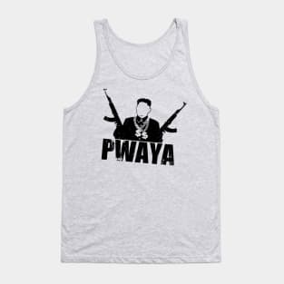 "Pwaya" - Kim Jong-un Gangsta Tank Top